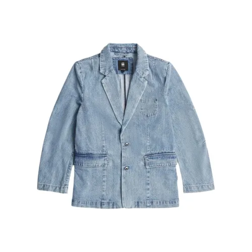 STAR RAW Бизнес Костюм Женские Светло-Синий