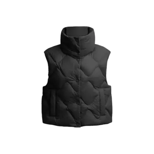 COACH Черные Женские Жилеты