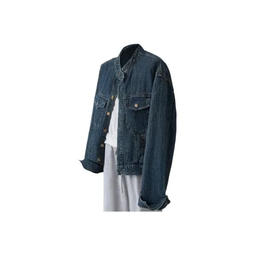 Cypress House Denim Куртка Женская Темно-синяя