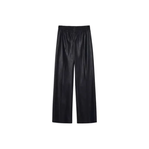 Anine Bing Повседневные брюки Женские Черный