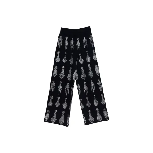 TCH Черные Унисекс Повседневные Брюки