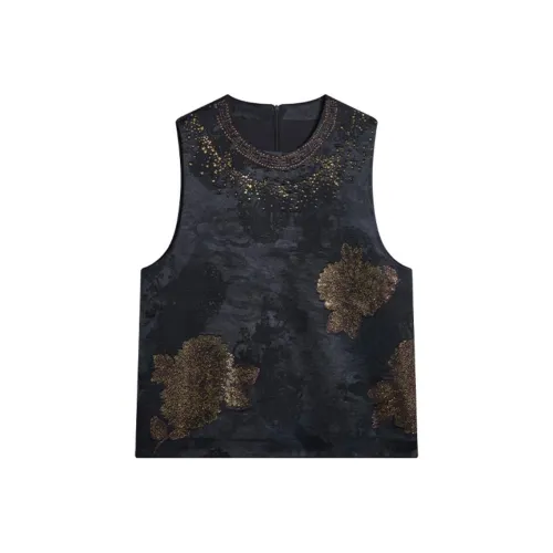 TCH Черные Женские Жилеты