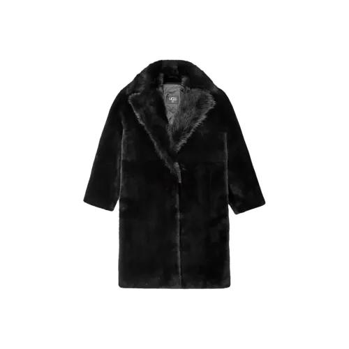 UGG Черное Женское Пальто