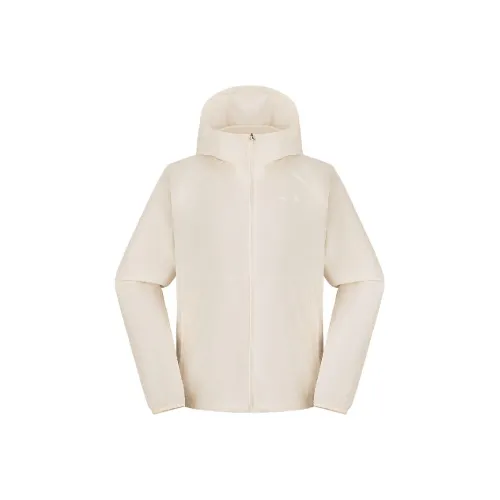 The North Face Быстросохнущая одежда с защитой от солнца женская цвет дюнный белый