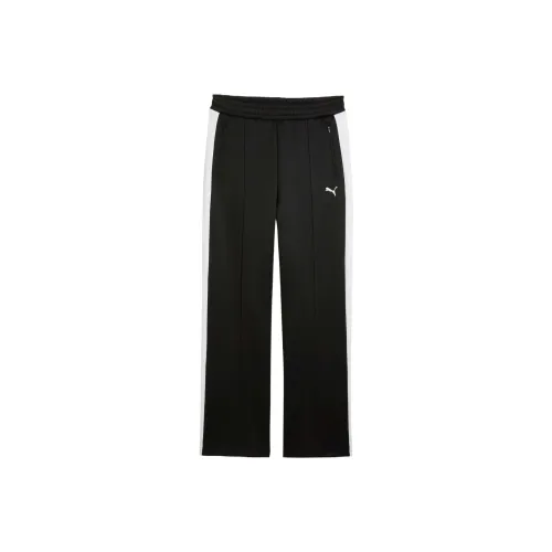 PUMA Черные Женские Повседневные Брюки