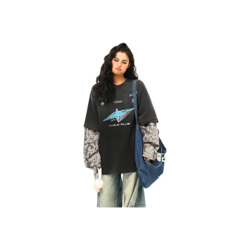 YESHENGAZI Толстовка Женская Черная