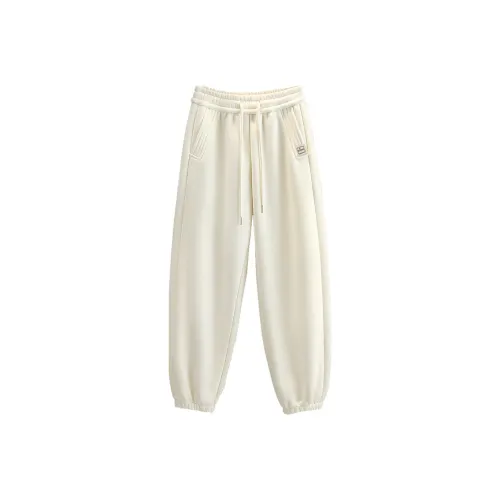 Cypress House Повседневные брюки Женские Экрю