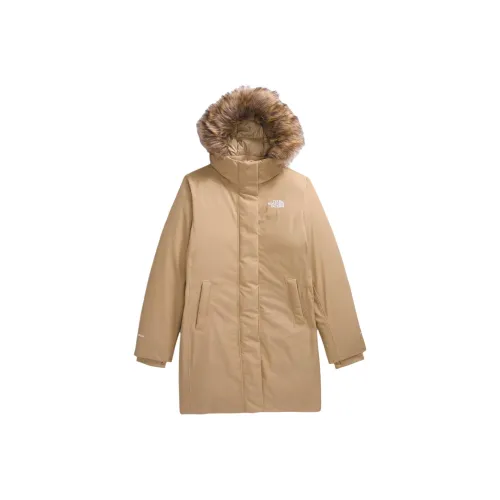 THE NORTH FACE Arctic PARKA Пальто Женское Хаки Камень