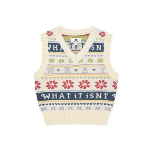 Wacky Willy FW24 Жилет Женские Светло-желтый