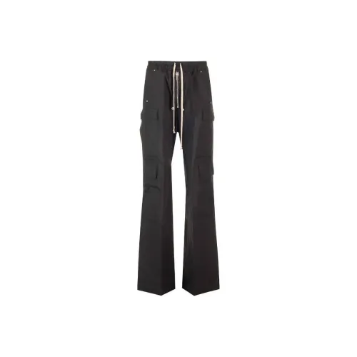 RICK OWENS Черные Женские Повседневные Брюки