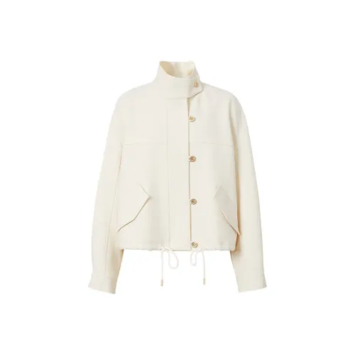 Hopeshow Тренчкот Женский Экрю