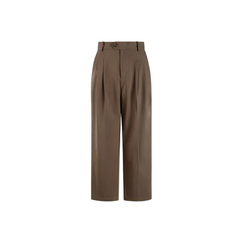 THE SEA LIFE Повседневные брюки Женские Кофе