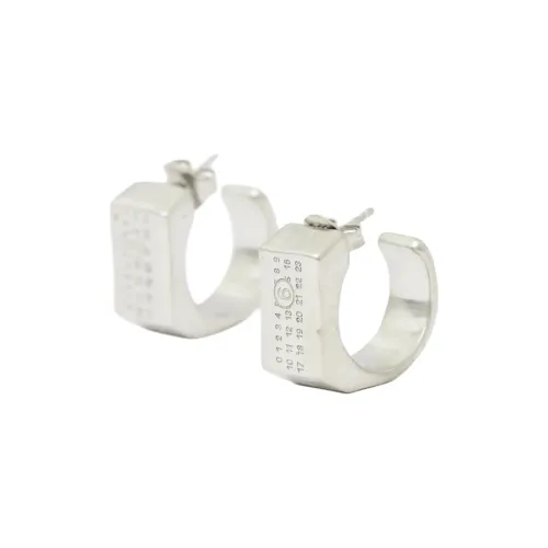 MM6 Maison Margiela Металлические серьги унисекс
