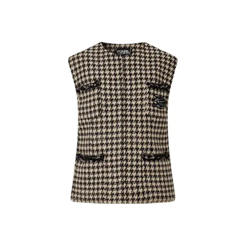 Karl Lagerfeld Жилет Женские Хаки