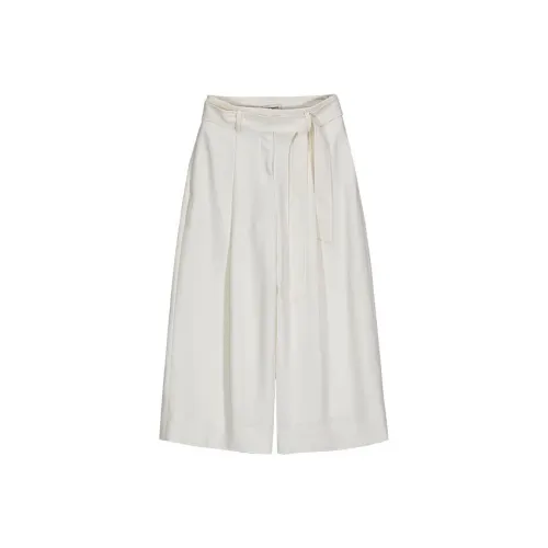 CLUB MONACO Повседневные брюки Женские Айвори