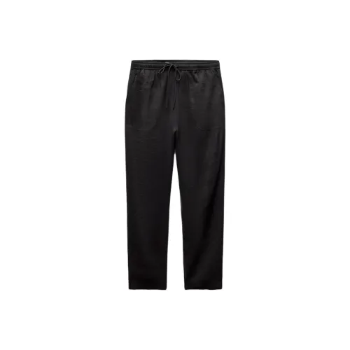 ZARA Черные Женские Повседневные Брюки