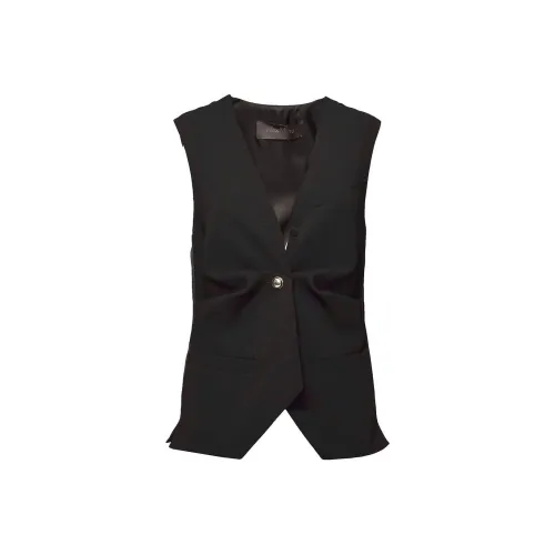 MaxMara Черные Женские Жилеты