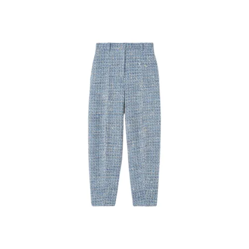 Loro Piana Синие Женские Повседневные Брюки
