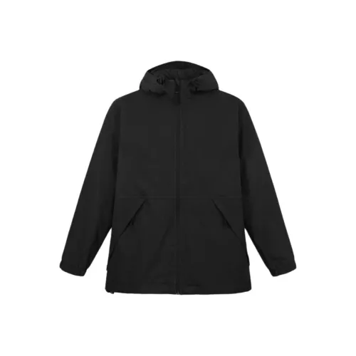 Timberland Поход Городская жизнь Путешествие Коммутирование Водонепроницаемый Ветрозащитный And Дышащий Ветровка Женские Черный