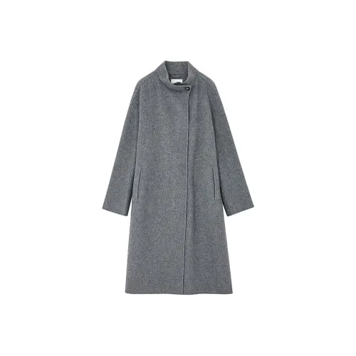 H'S Богатый Серый Женское Пальто