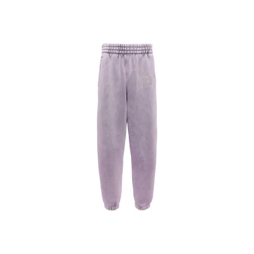 Alexander Wang Повседневные брюки Женские Фиолетовые