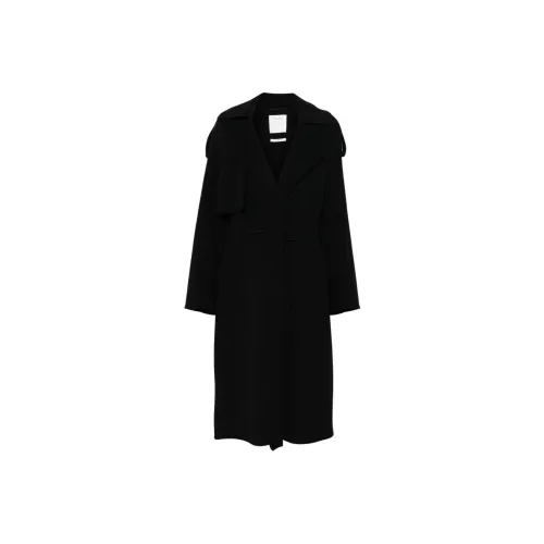 SportMax Черное Женское Пальто