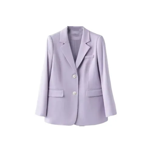 KEAB Фиолетовый Женские Офисные Костюмы