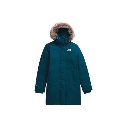 THE NORTH FACE Arctic Collection PARKA Куртка Женская Midnight Бензиновая