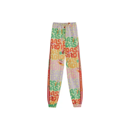 Adidas x FARM Rio FW24 Trackpants Pearl Citrine Casual Pants Women's Multicolor