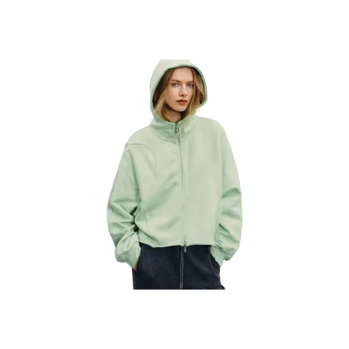 HAVVA Зеленый Женские Свитшоты