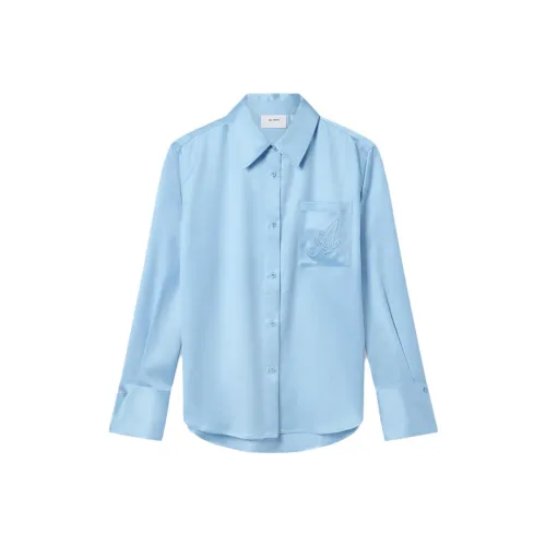 Axel Arigato Рубашка Женская Синяя