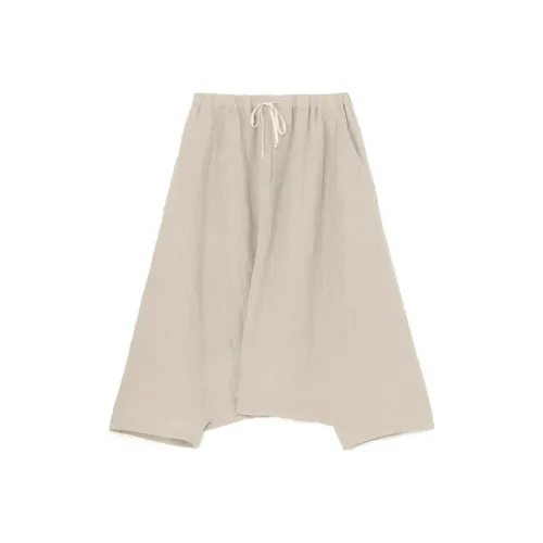 Yohji Yamamoto Повседневные брюки Женские Айвори