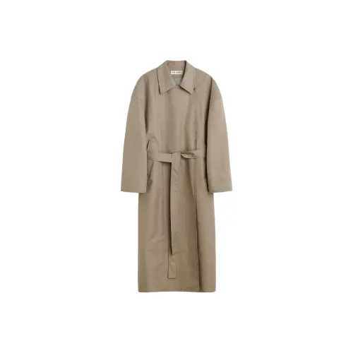 OUR LEGACY Тренчкот Женский Бежевый