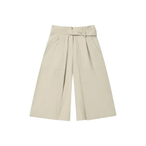 FILA Khaki Женские Повседневные Брюки
