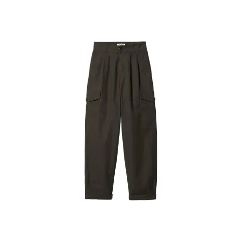 Carhartt WIP Collaboration Зеленые Женские Повседневные Брюки