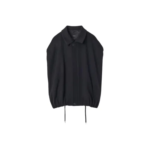 08 SIRCUS FW24 Жилет Женские Черный