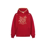 Новогодний красный