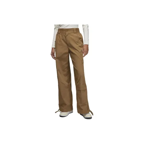 JORDAN Khaki Женские Повседневные Брюки
