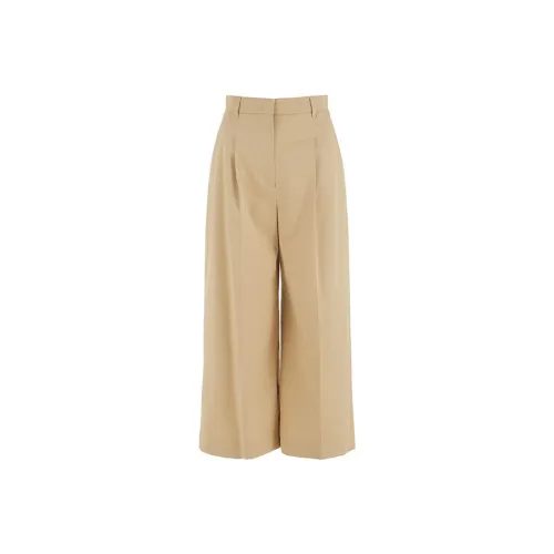 MaxMara Studio Повседневные брюки Женские Хаки