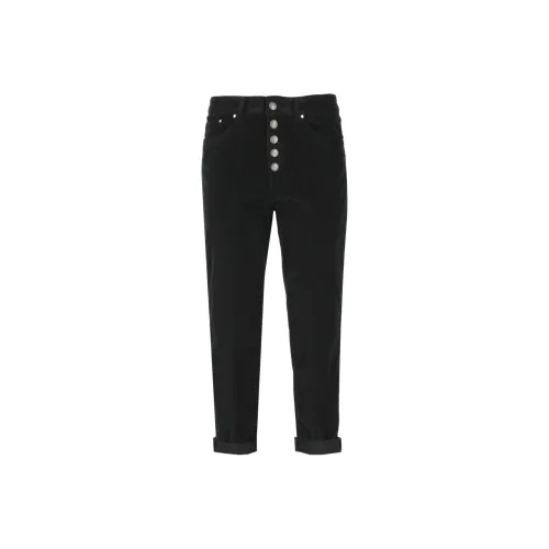 Dondup Повседневные брюки Женские Черные