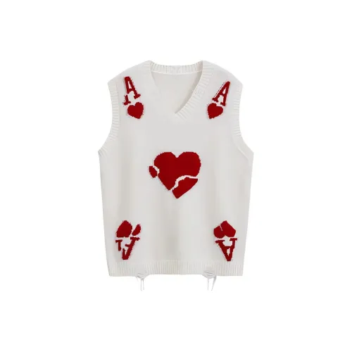 Metamorphosis Жилет Женские Белый