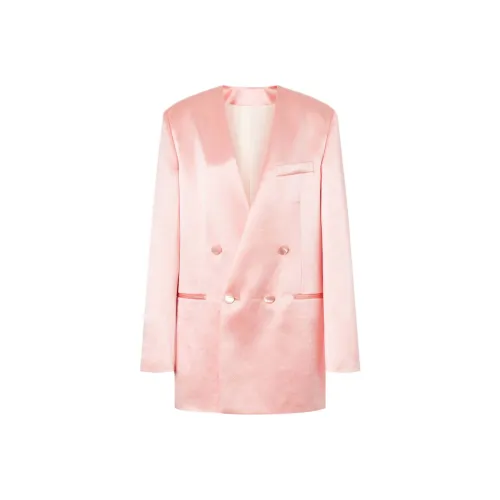 PHILOSOPHY DI LORENZO SERAFINI Бизнес-костюм Пальто Женское Розовое