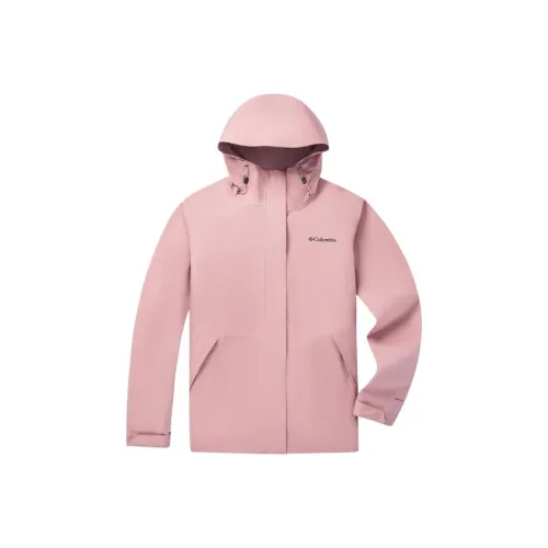 Columbia Поход Водонепроницаемый и Теплый Ветровка Женские
