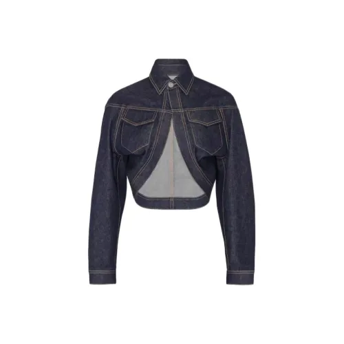 Alaia Denim Jacket Women's Blue