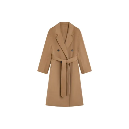 NINA RAISE Хаки Женское Пальто