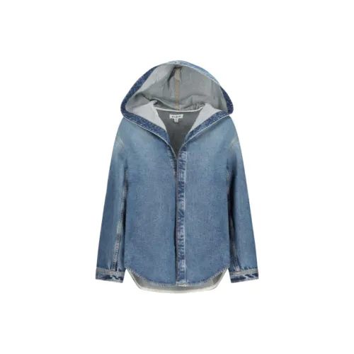 Alaia Denim Jacket Women's Indigo