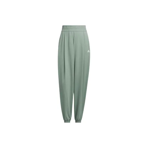 Adidas Повседневные брюки Женские Пыльно-зеленый