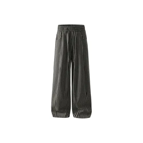 Wen Shan Унисекс Повседневные Брюки