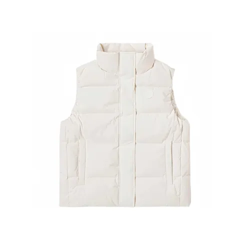 KAPPA SS24 Жилет Женские Корейский Белый