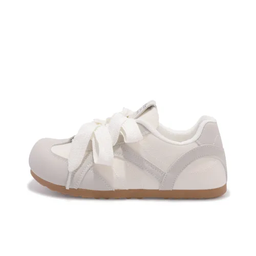 Miss Zhang Низкий Топ Повседневная Обувь Женская Бежевая